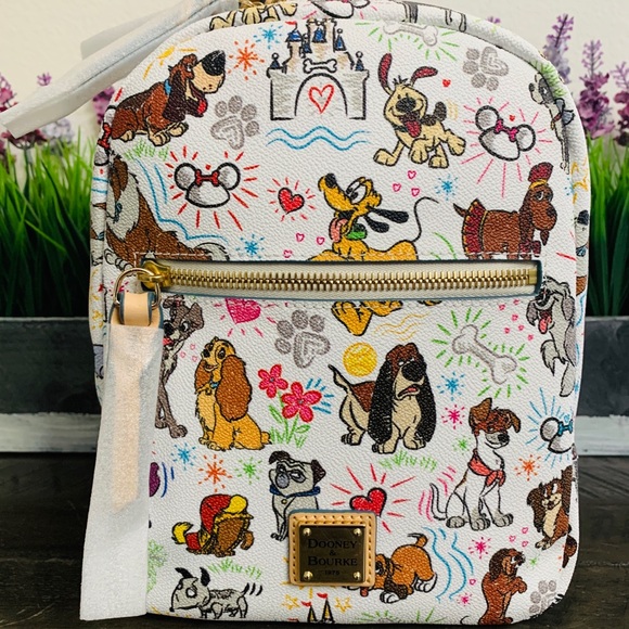 Dooney & Bourke Handbags - Disney Dooney & Bourke Dogs Sketch Mini Backpack